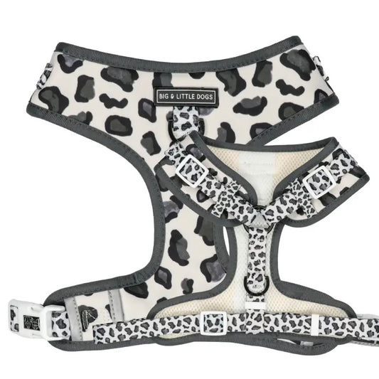 Grey Leopard Dog Harness