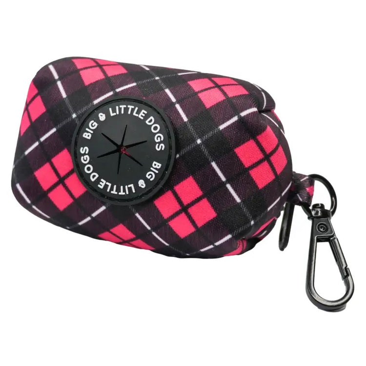 Her Plaid Poo Bag Pouch