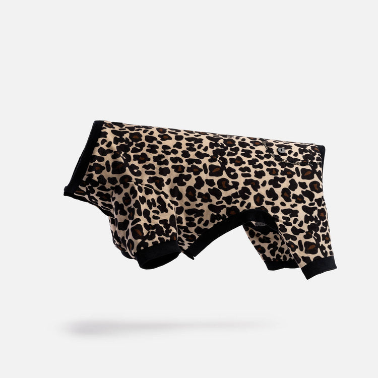 Leopard Print Onesie Pyjama
