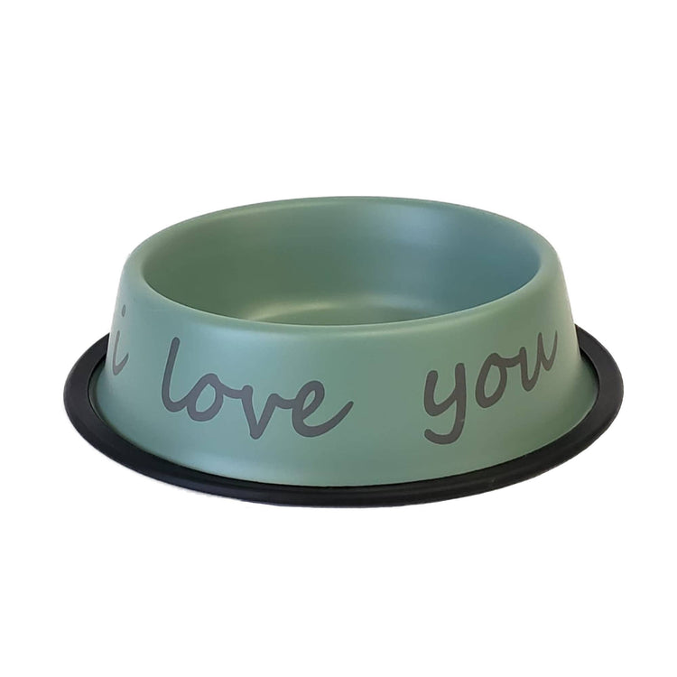 Blue Love Bowl