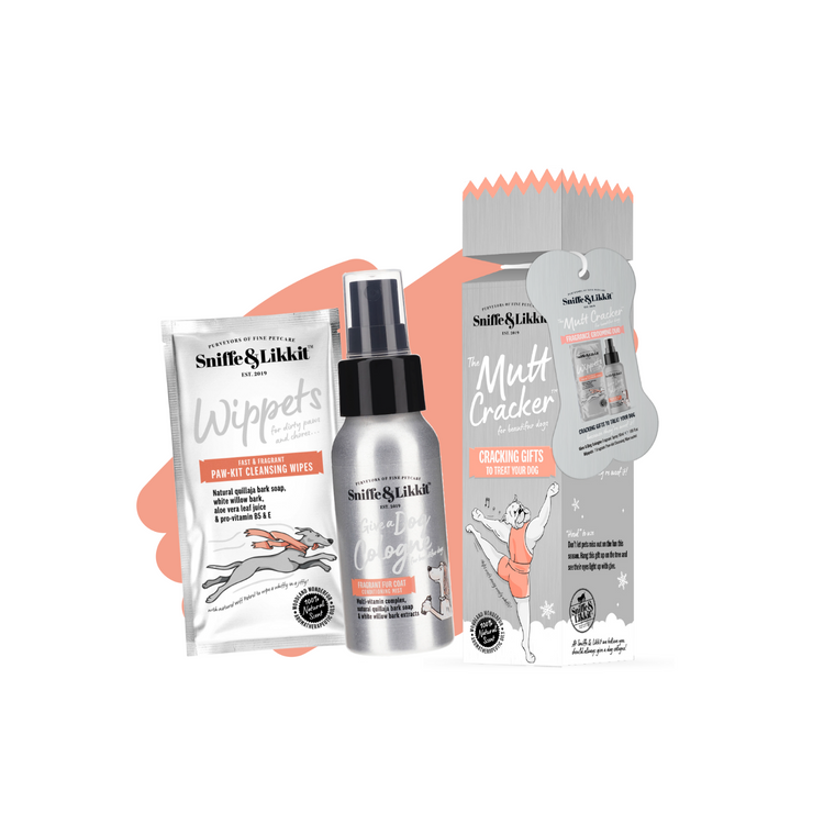 Muttcracker with Conditioning Mist