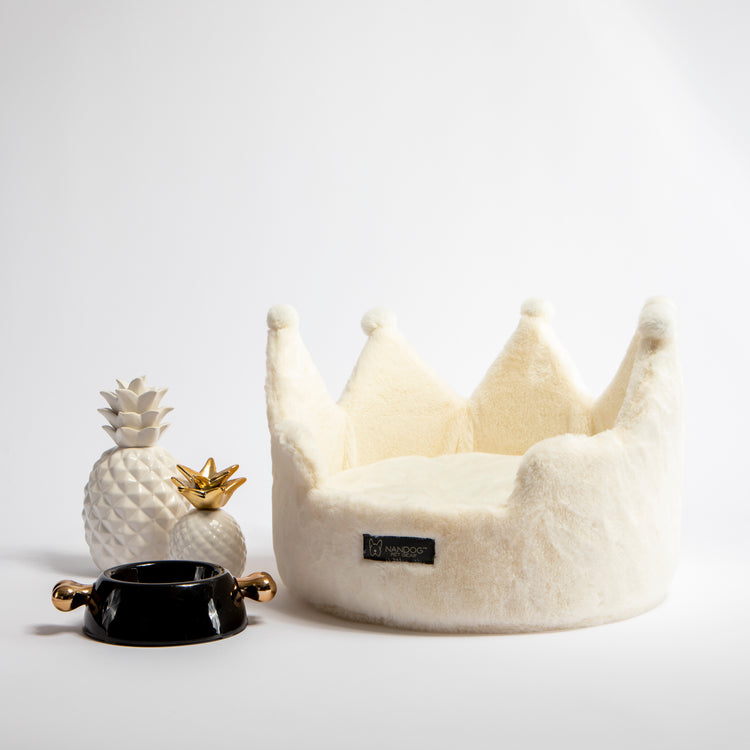 Cloud Crown Bed (Ivory)