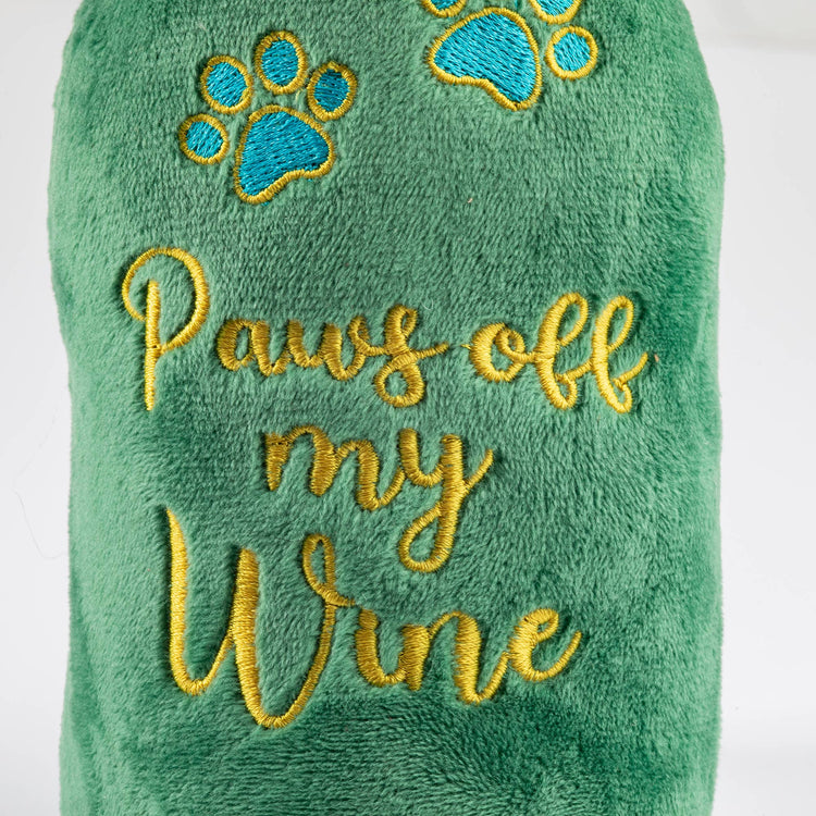 Pawfoot Wine Toy