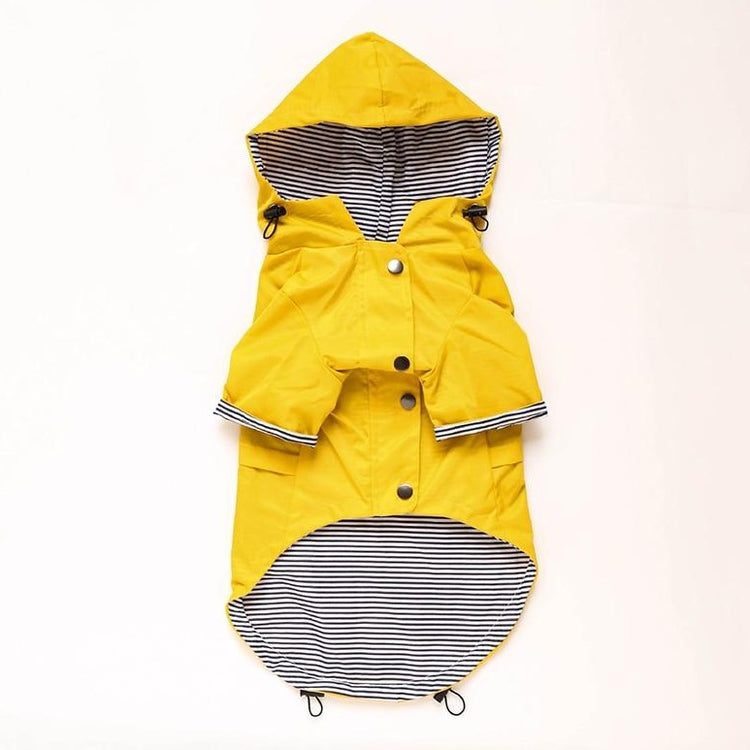 Yellow Splash Raincoat