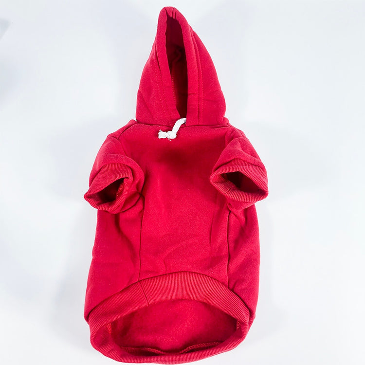 Ruby Red Breezy Hoodie