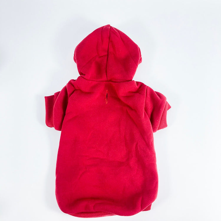 Ruby Red Breezy Hoodie