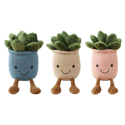 Happy Potty Plant Toys