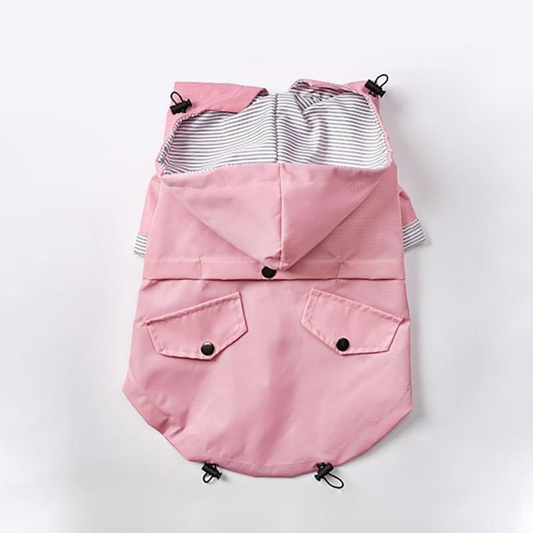Pink Splash Raincoat
