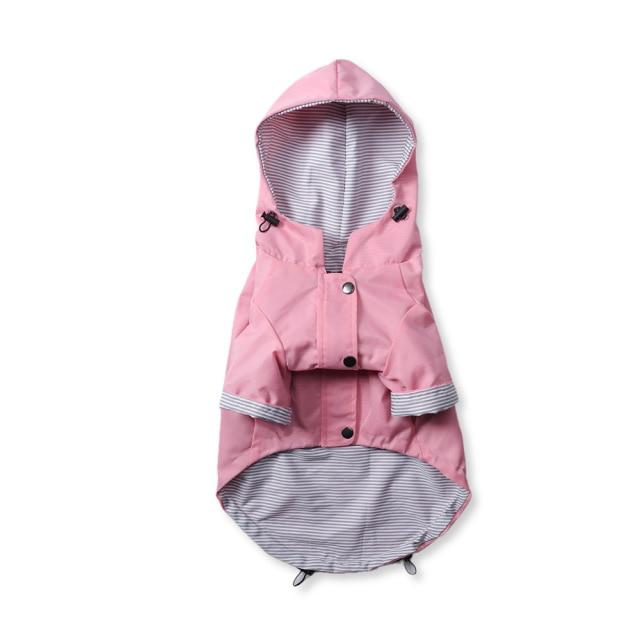 Pink Splash Raincoat